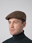 Кепка WIGENS арт. 102051 IVY MODERN CAP (оливковый)